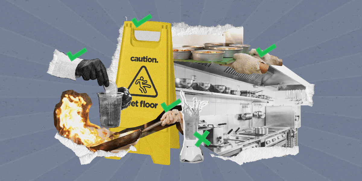 kitchen safety standards UAE