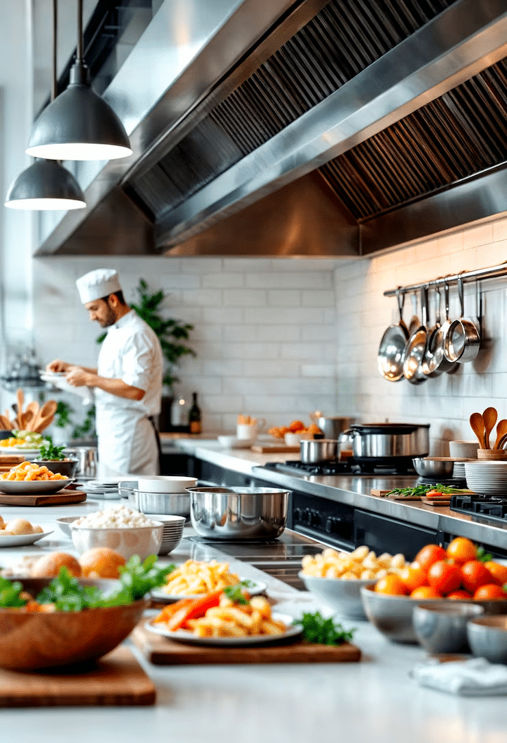 energy efficient kitchen equipment