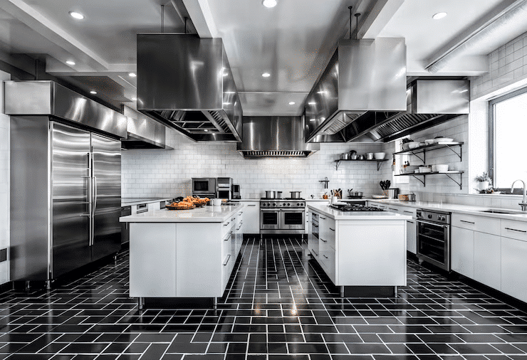 new restaurant kitchen setup new year uae