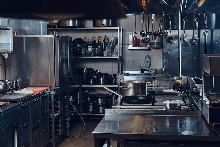 new restaurant kitchen setup new year uae