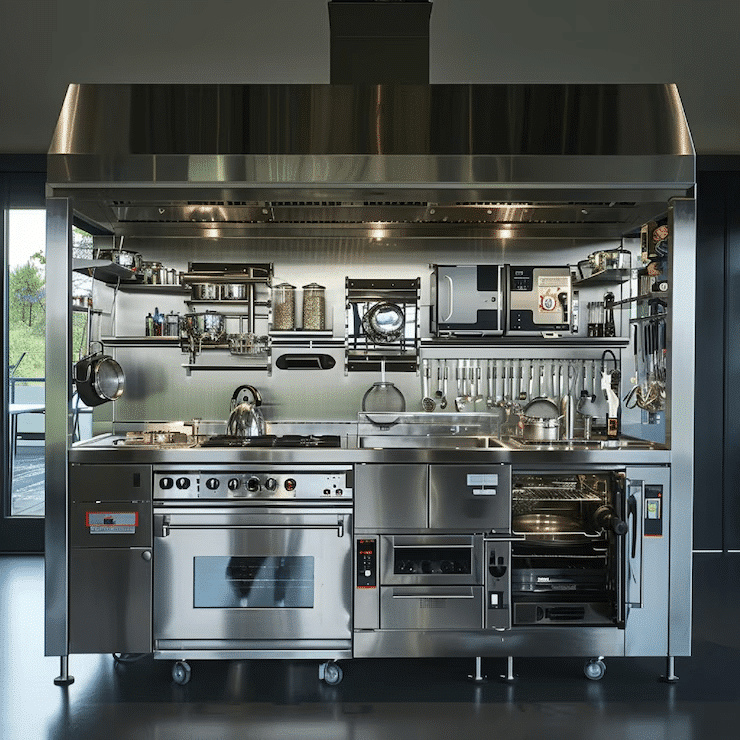Restaurant Cooking Equipment Kitchens