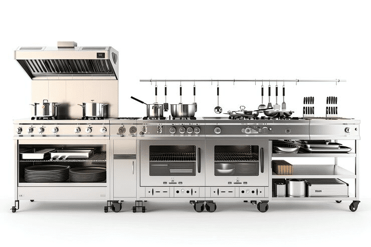 Restaurant Kitchen Layout