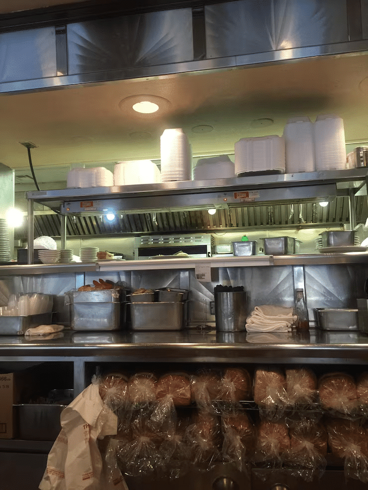 Small Restaurant Kitchen Setup
