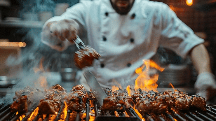 restaurant grills and griddles