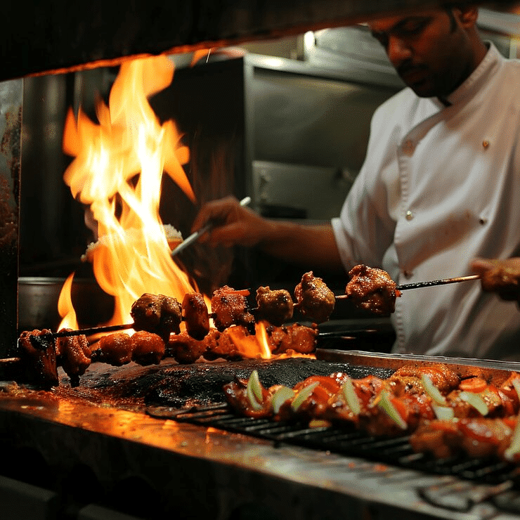 restaurant grills and griddles