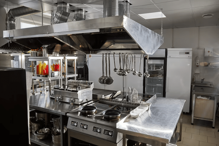 restaurant kitchen setup uae