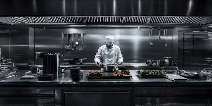 cloud kitchen equipment uae