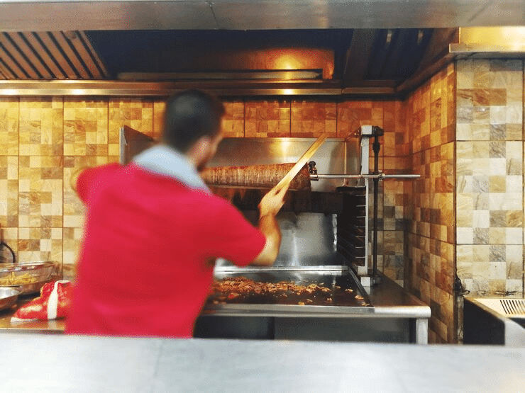 Fast Food Restaurant Kitchen Setup