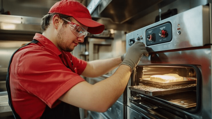 commercial oven maintenance