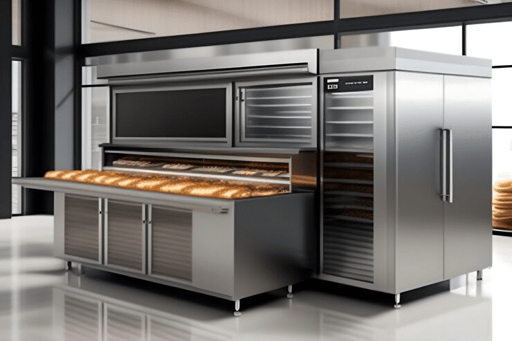 commercial oven capacity