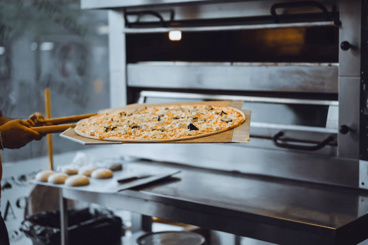 pizza restaurant ovens