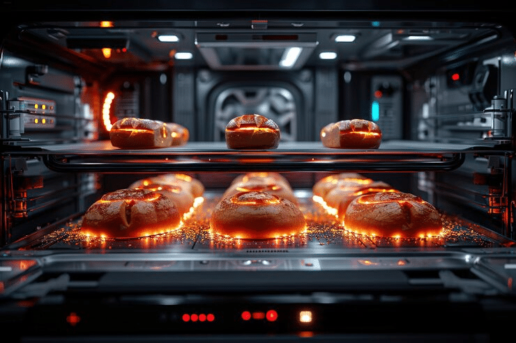 high speed ovens restaurant