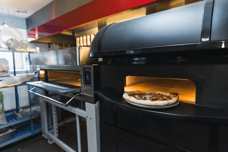 commercial oven capacity