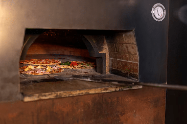pizza restaurant ovens