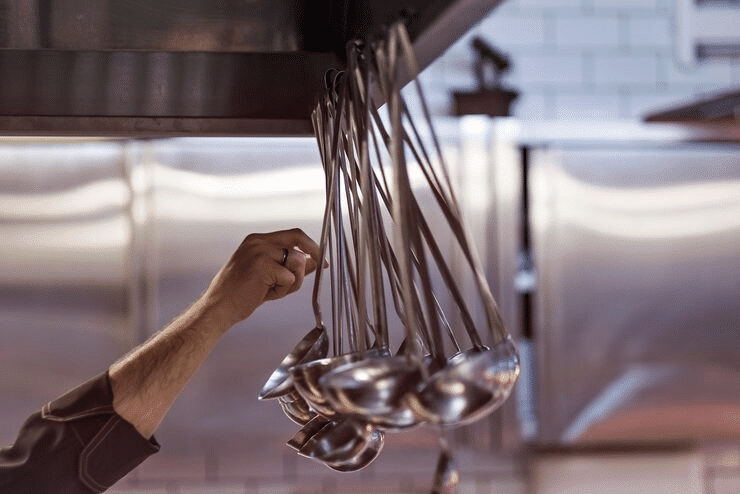 fine dining cooking equipment