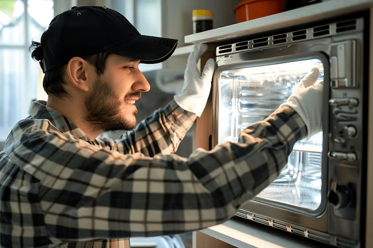commercial oven maintenance