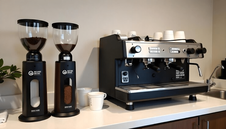 coffee shop equipment list