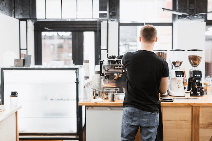 coffee shop equipment cost uae