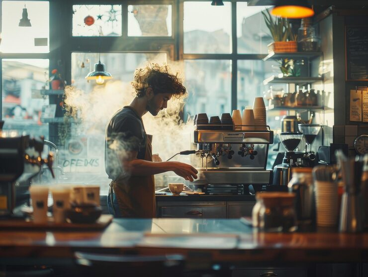 open specialty coffee shop Dubai