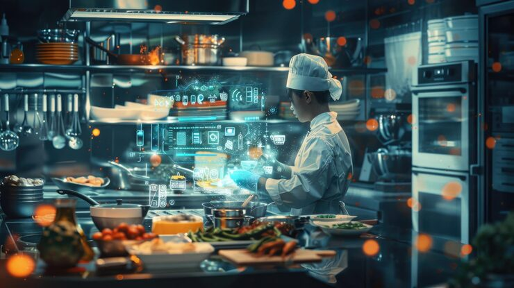 cloud kitchen vs restaurant