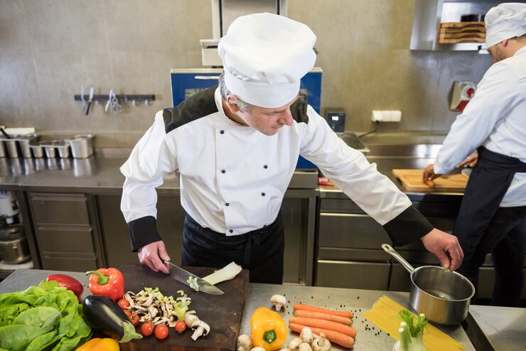 High Volume Catering Kitchen Management