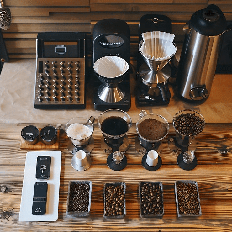 coffee shop equipment list