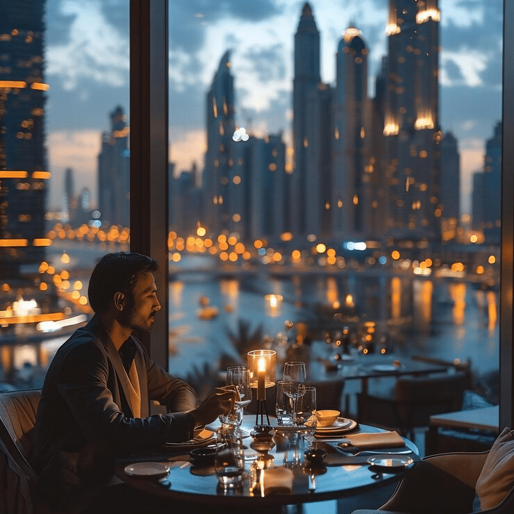 how to open a restaurant in Dubai