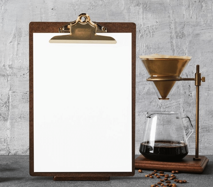 coffee shop equipment list