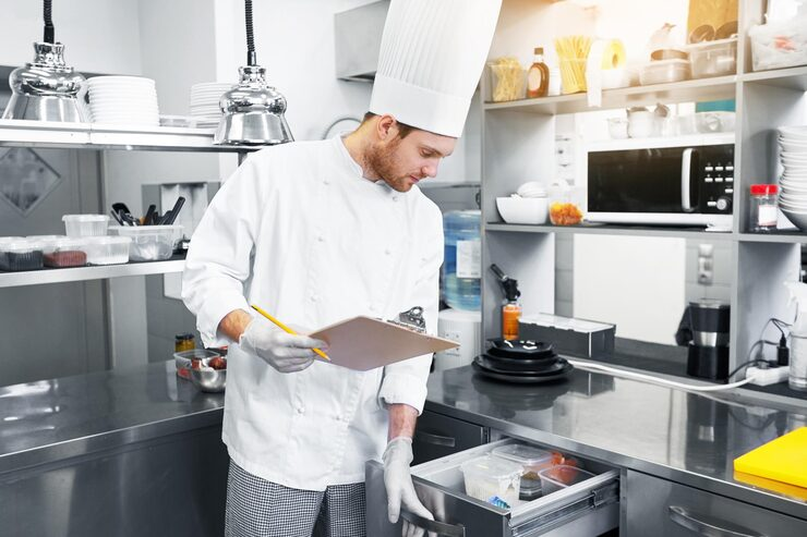 hotel kitchen preventive maintenance plan