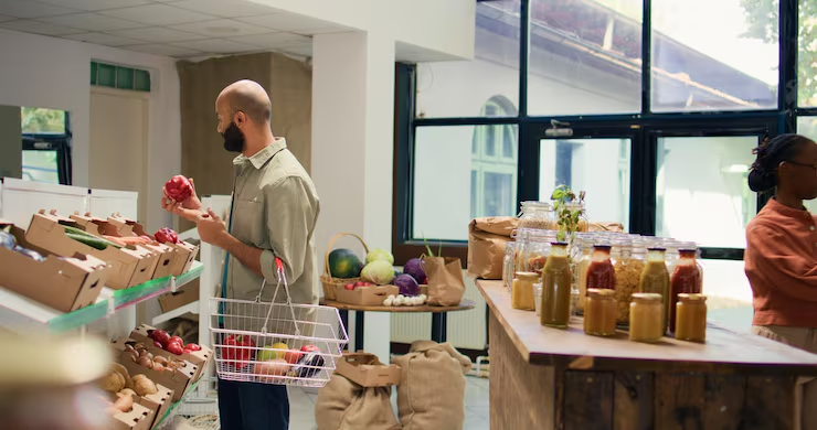 supermarket ready-to-eat section UAE