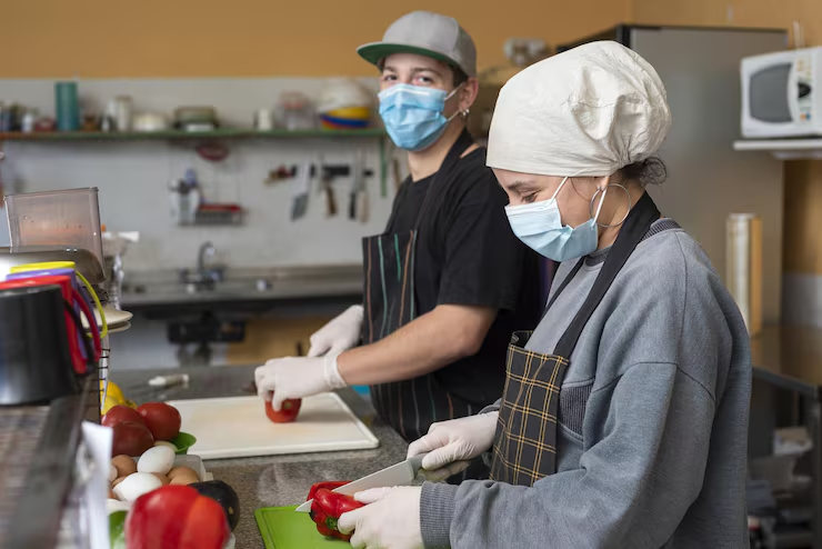 kitchen staff equipment safety training UAE
