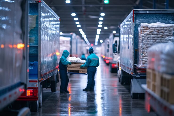 cold chain management UAE supermarket