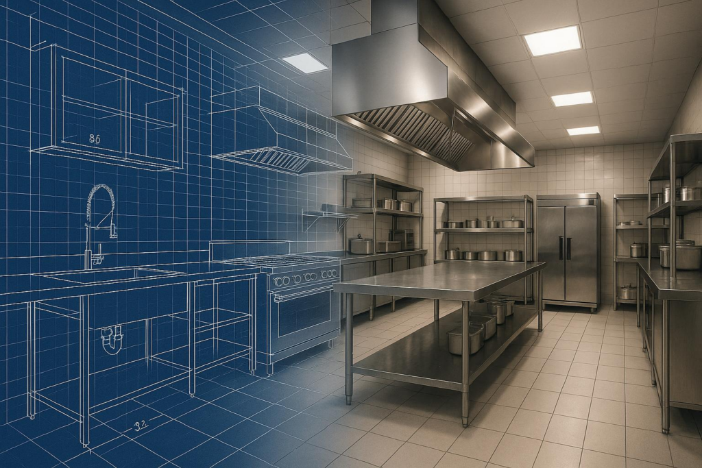 Commercial Kitchen Design UAE