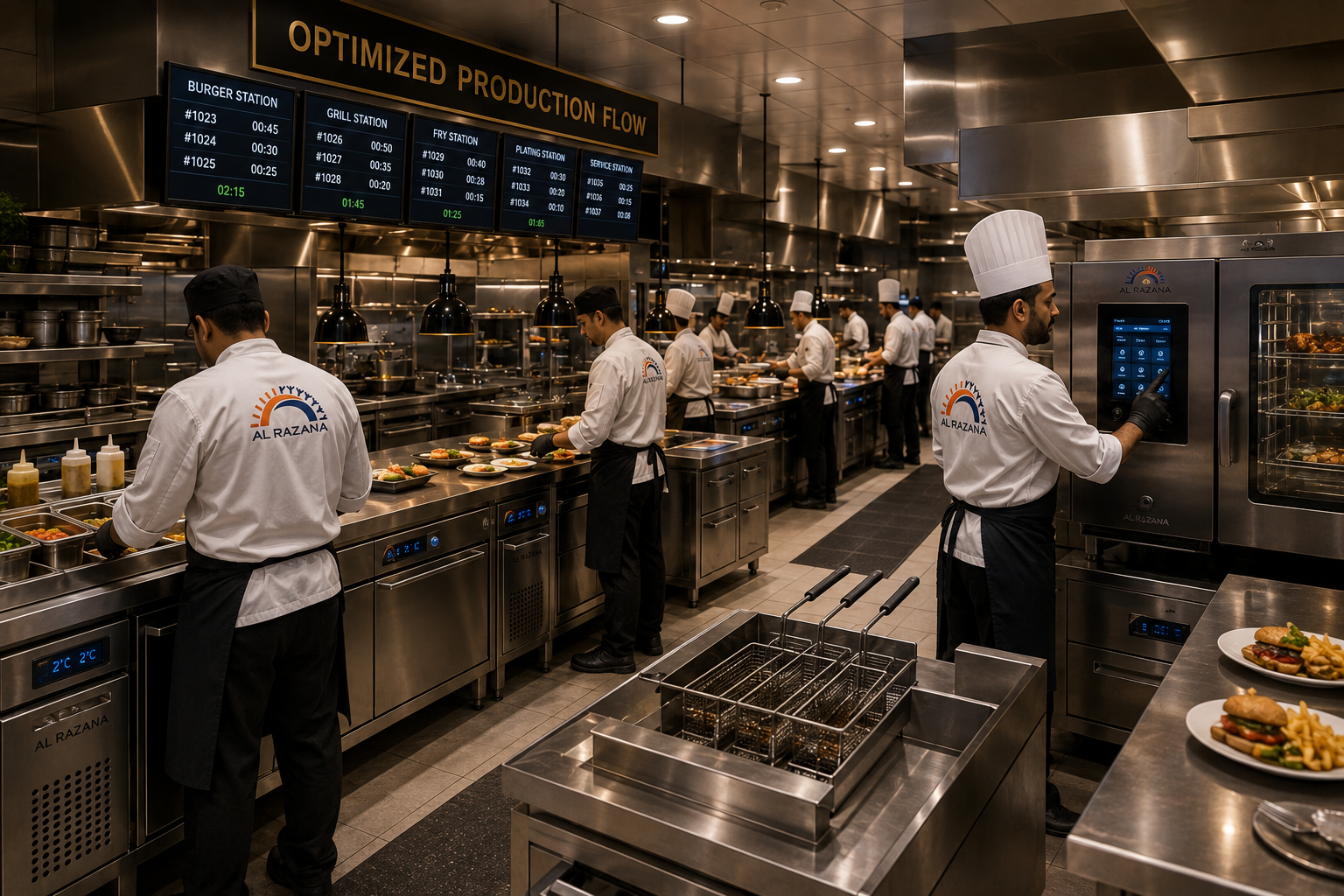 Equipment Placement Affects Productivity