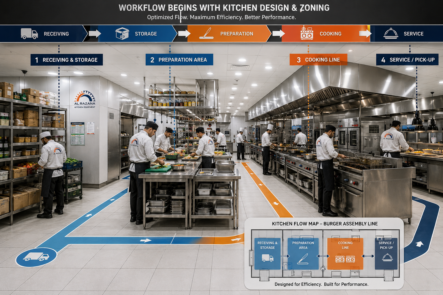 Workflow Begins With Kitchen Design