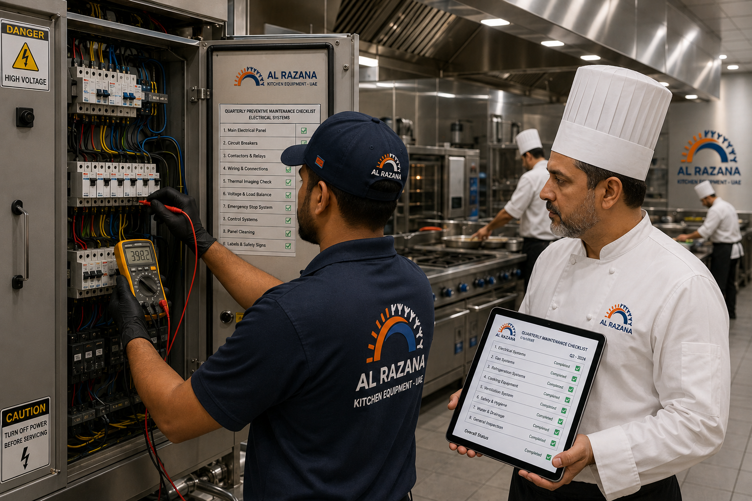 Quarterly Preventive Maintenance Checklist